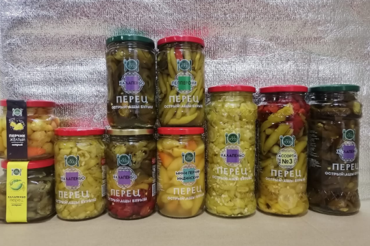Продукты из Казахстана в Сургуте